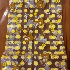 リラックマ　お菓子袋　4枚の画像