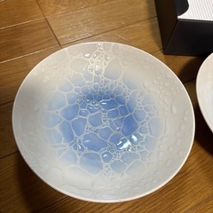 新品美濃焼×2  煌(きらめき)の画像