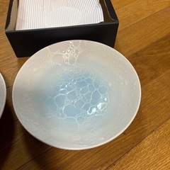 新品美濃焼×2  煌(きらめき)の画像