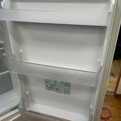 お持ち帰り大特価!! 少し多めの184L!! AQUA 2ドア AQR-18H 2018年 右開きの画像