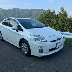 トヨタ　プリウス　S 30 hybrid S車検９年７月の画像