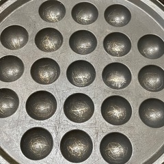 グリル鍋（たこ焼き機付き）の画像