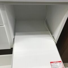 【ジャングルジャングルサカイ石津店】ニトリ　NITORI　システムキッチンボード　コパン　食器棚　キッチン収納  収納家具 ホワイト クリーニング済み 堺市 西区 東区 北区 南区 堺区 石津の画像