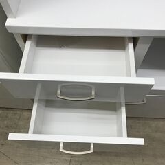 【ジャングルジャングルサカイ石津店】ニトリ　NITORI　システムキッチンボード　コパン　食器棚　キッチン収納  収納家具 ホワイト クリーニング済み 堺市 西区 東区 北区 南区 堺区 石津の画像
