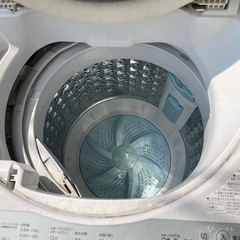 東芝　全自動洗濯機　大容量　7㎏の画像