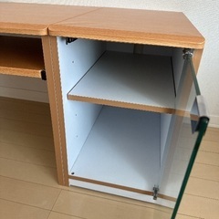 PCデスク ローテーブルの画像