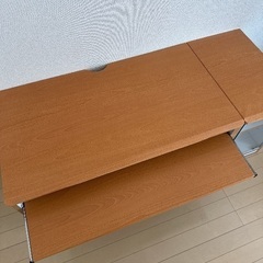 PCデスク ローテーブルの画像