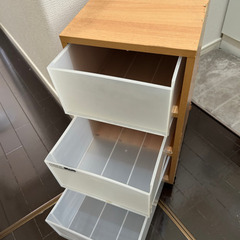 引き出し収納　無料で差し上げますの画像