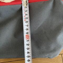 カープ　アップリケ手作り　ハンドバッグの画像