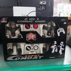 新品未使用 希少品 コンバットロボット 2in1ゲームの画像