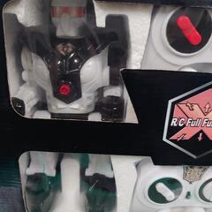 新品未使用 希少品 コンバットロボット 2in1ゲームの画像