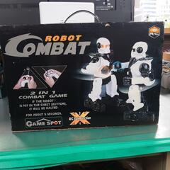 新品未使用 希少品 コンバットロボット 2in1ゲームの画像