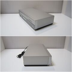 SHARP シャープ VHSビデオデッキ VC-GH20 2003年製 リモコン・AVケーブル付 現状品の画像
