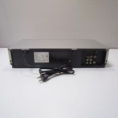 SHARP シャープ VHSビデオデッキ VC-GH20 2003年製 リモコン・AVケーブル付 現状品の画像