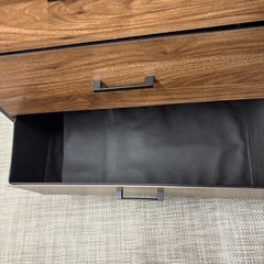 【キャビネット ブラウン 中サイズ】★ クリーニング済 【管理番号11708】桒の画像