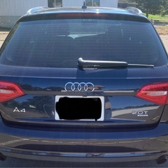 検付　アウディ A4後期型B8.5 アバント　クワトロ4WDの画像