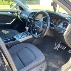 検付　アウディ A4後期型B8.5 アバント　クワトロ4WDの画像