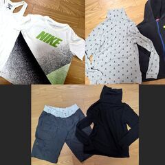 メンズ 男子 スポーツメーカーなど洋服１６着の画像