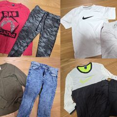 メンズ 男子 スポーツメーカーなど洋服１６着の画像