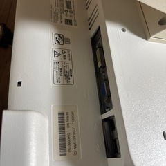 22インチ　モニター　MultiSync EA221W/Meの画像