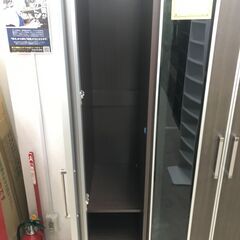 【ジャングルジャングルサカイ石津店】ニトリ　ワードロープ　アイビス100　衣類収納 おしゃれ 収納家具 ブラウン クリーニング済み 堺市 西区 東区 北区 南区 堺区 石津の画像