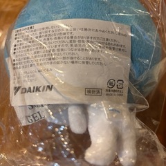 DAIKIN　ピチョンくんぬいぐるみの画像