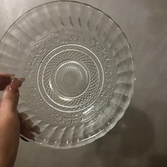 レトロガラスボウルの画像