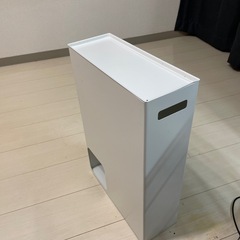 美品　トイレットペーパー収納ボックスの画像