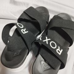 ロキシー　サンダル　23〜24くらいの画像