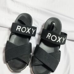 ロキシー　サンダル　23〜24くらいの画像