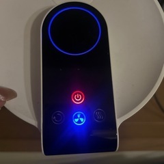 ホワイト冷風機 タッチ式コントロールの画像