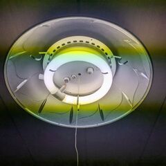 紐式蛍光灯の画像