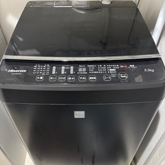 ハイセンス 洗濯機  引き取り先決定の画像
