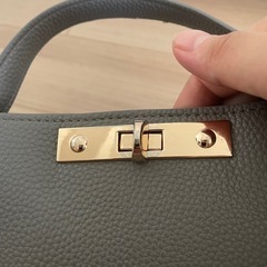 ショルダー&ハンドバッグ　グレーの画像