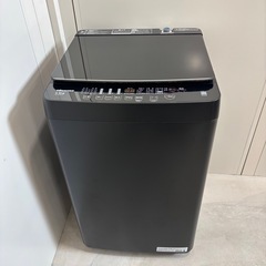 洗濯機　ハイセンスHW-G55E2K　2024年製　5.5kgの画像