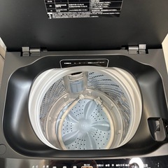 洗濯機　ハイセンスHW-G55E2K　2024年製　5.5kgの画像