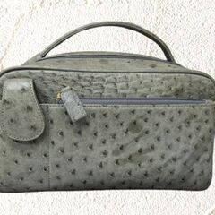 オーストリッチクラッチバック【新品￥110000】の画像