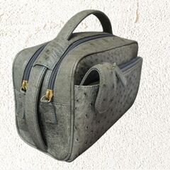 オーストリッチクラッチバック【新品￥110000】の画像