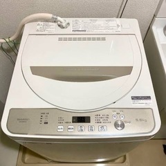 冷蔵庫&洗濯機 奢りますの画像
