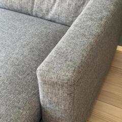 ソファー　二人掛け用の画像