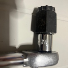 TOHNICHI トルクレンチ　CS嵌合用工具をセットの画像