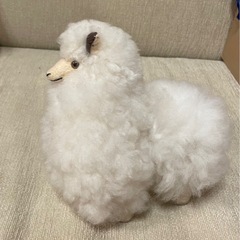 アルパカ ぬいぐるみの画像