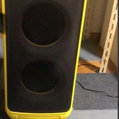 ミニオンスピーカー美品の画像