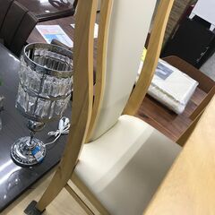 【ジャングルジャングルサカイ石津店】伸縮ダイニングセット2人用　イス2脚　木目調　シンプル　新生活　 クリーニング済み 堺市 西区 東区 北区 南区 堺区 石津の画像