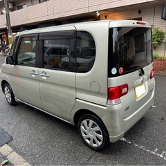 人気のタント / 乗って帰れる / パワスラ / 京都市 軽自動車の画像