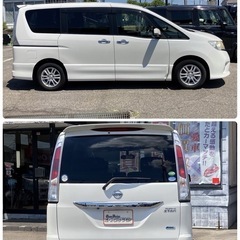《自社ローン対応⭕️》［新潟県］【日産 セレナ 2.0 ハイウェイスター Vセレクション】現金販売から自社ローンまで幅広い購入方法で対応❗️審査通過率98%、ブラックOK、格安中古車販売店【オーシャンデザイン】✨両パワスラ✨の画像