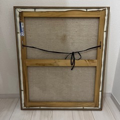 ゴッホ　ひまわりの絵　額入り　アートの画像