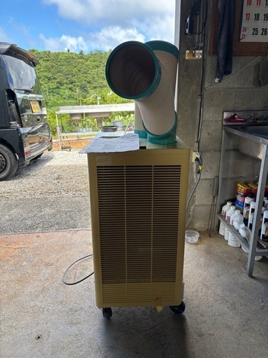 取り引き中ナカトミスポットクーラー首振り付き