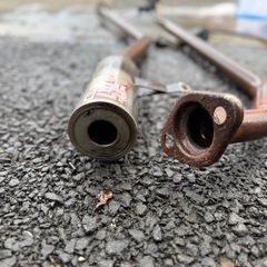 ja11マフラーの画像