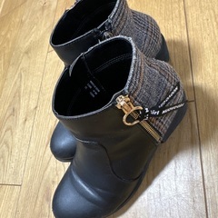 ★委託品★ キッズ　ショートブーツ　22cmの画像
